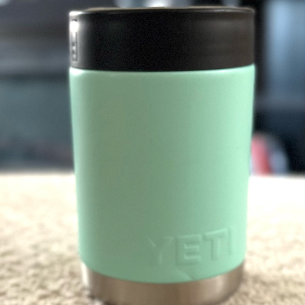 YETI Seafoam Green Insulated Tumbler